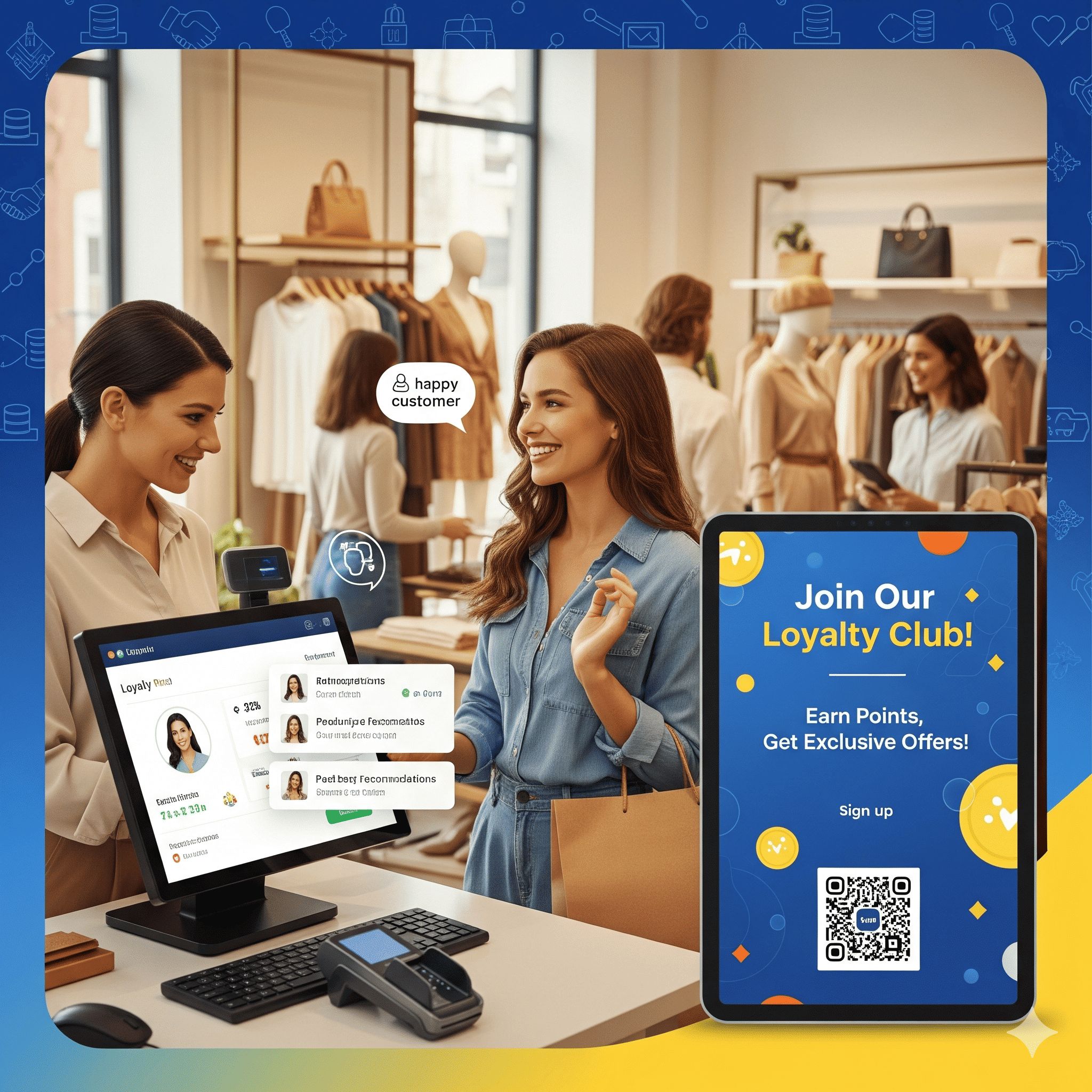 Team discussing customer relationship management strategy